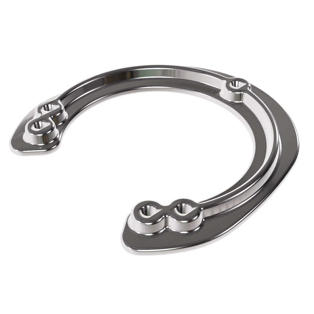 Mate Series Stainless Steel Rod  Cup Holder Threaded Backing Plate [CBPT] - BuoyMart.com  Rod Holder Accessories Mate Series