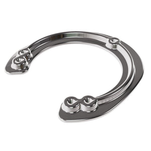 Mate Series Stainless Steel Rod  Cup Holder Threaded Backing Plate [CBPT] - BuoyMart.com  Rod Holder Accessories Mate Series