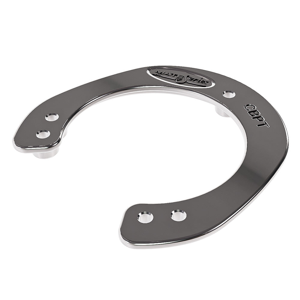 Mate Series Stainless Steel Rod  Cup Holder Threaded Backing Plate [CBPT] - BuoyMart.com  Rod Holder Accessories Mate Series