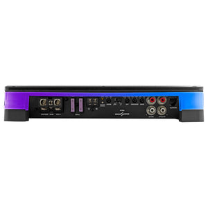 DS18 Flush/Surface Mount 1-Channel Monoblock Class D Amplifier w/Acrylic Cover - 1x900W RMS @ 1 Ohm [FX1] DS18 Audio