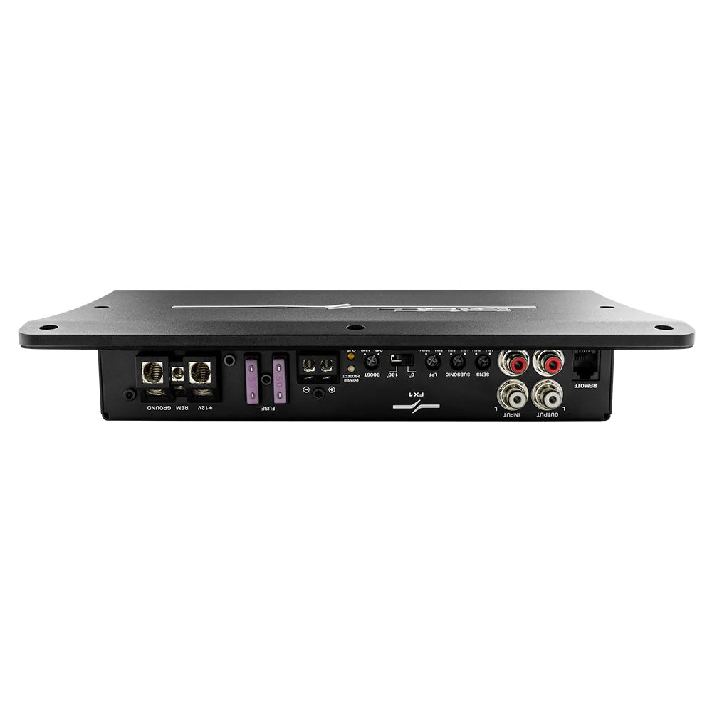 DS18 Flush/Surface Mount 1-Channel Monoblock Class D Amplifier w/Acrylic Cover - 1x900W RMS @ 1 Ohm [FX1] DS18 Audio