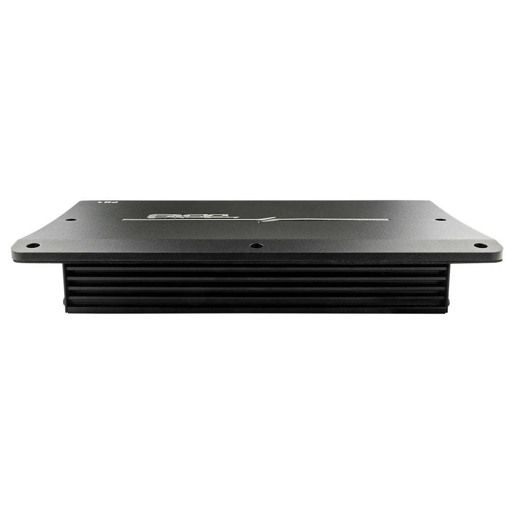 DS18 Flush/Surface Mount 1-Channel Monoblock Class D Amplifier w/Acrylic Cover - 1x900W RMS @ 1 Ohm [FX1] DS18 Audio