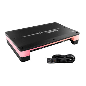 DS18 Flush/Surface Mount 1-Channel Monoblock Class D Amplifier w/Acrylic Cover - 1x900W RMS @ 1 Ohm [FX1] DS18 Audio