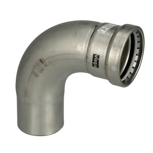 Viega MegaPress 316 FKM 2-1/2" 90 Degree Street Elbow [98390] - BuoyMart.com  Fittings Viega