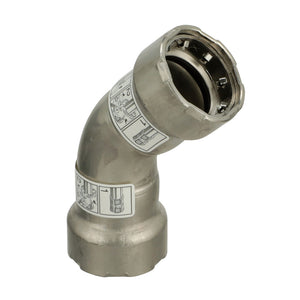 Viega MegaPress 316 FKM 1-1/4" 45 Degree Elbow [91770] - BuoyMart.com  Fittings Viega