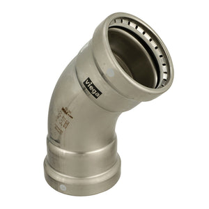 Viega MegaPress 316 FKM 2-1/2" 45 Degree Elbow [98510] - BuoyMart.com  Fittings Viega
