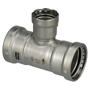 Viega MegaPress 316 FKM Tee - 2-1/2" x 2-1/2" x 1-1/2" [98450] - BuoyMart.com  Fittings Viega