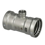 Viega MegaPress 316 FKM Tee w/FPT - 2-1/2" x 2-1/2" x 3/4" (FPT) [98420] - BuoyMart.com  Fittings Viega