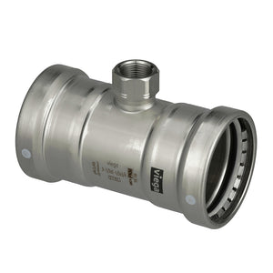 Viega MegaPress 316 FKM Tee w/FPT - 2-1/2" x 2-1/2" x 3/4" (FPT) [98420] - BuoyMart.com  Fittings Viega