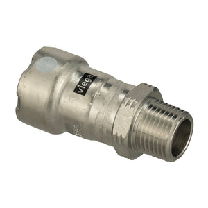 Viega MegaPress 316 FKM MPT Adapter - 1" x 1" (MPT) [91220] - BuoyMart.com  Fittings Viega