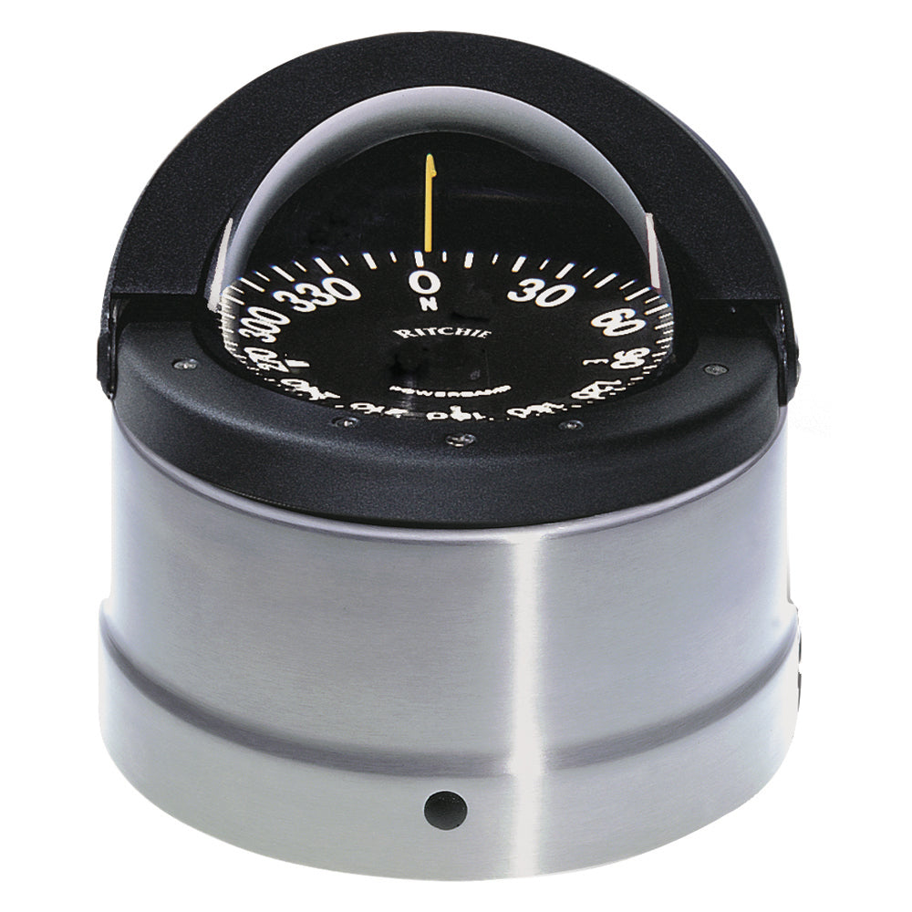 Ritchie DNP-200 Navigator Compass - Binnacle Mount - Polished Stainless Steel/Black [DNP-200] Ritchie