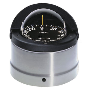 Ritchie DNP-200 Navigator Compass - Binnacle Mount - Polished Stainless Steel/Black [DNP-200] Ritchie