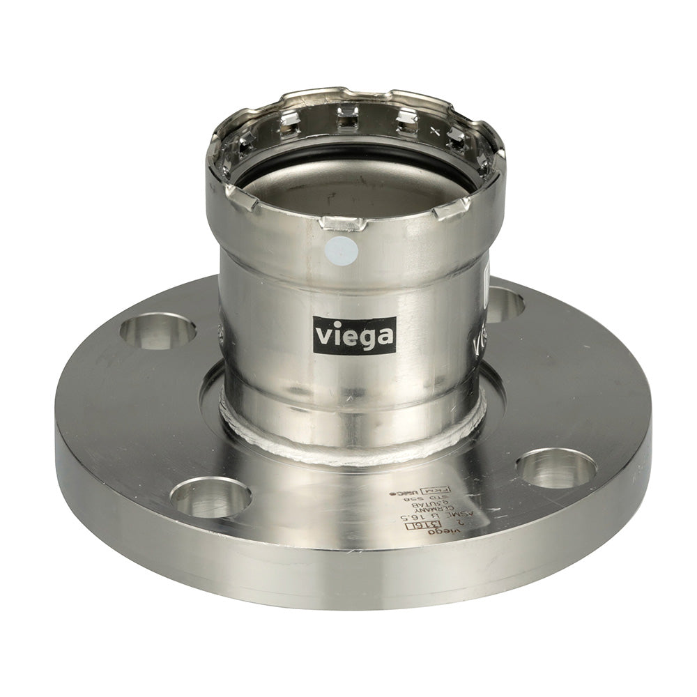 Viega MegaPress 316 FKM 1-1/2" Flange [91195] - BuoyMart.com  Fittings Viega