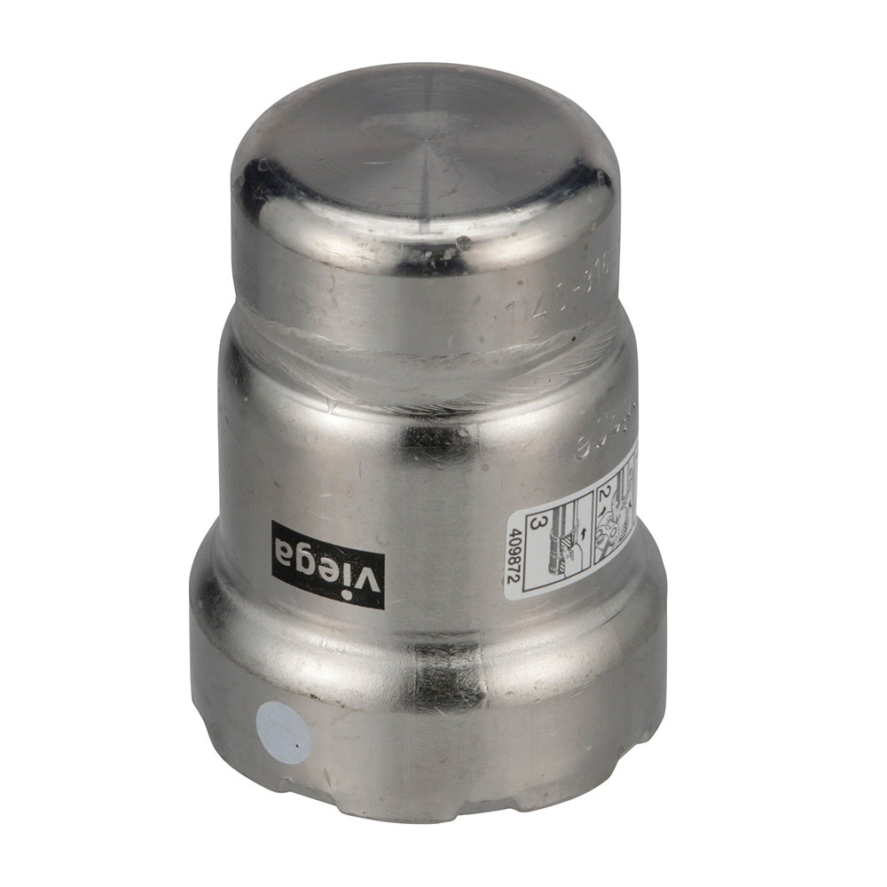Viega MegaPress 316 FKM 3/4" Cap [91820] - BuoyMart.com  Fittings Viega