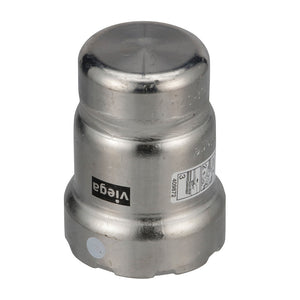 Viega MegaPress 316 FKM 3/4" Cap [91820] - BuoyMart.com  Fittings Viega