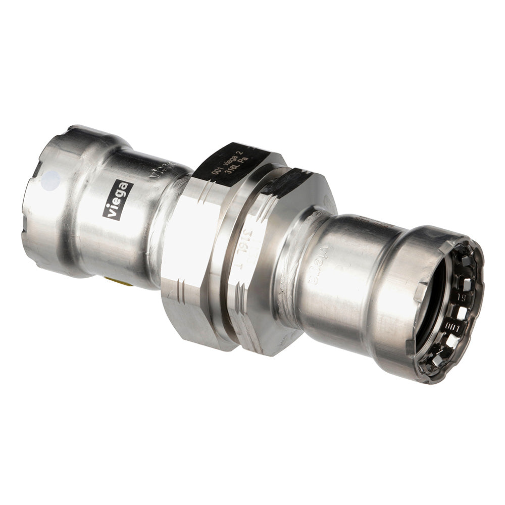Viega MegaPress 316 FKM 1-1/2" Union [91945] - BuoyMart.com  Fittings Viega