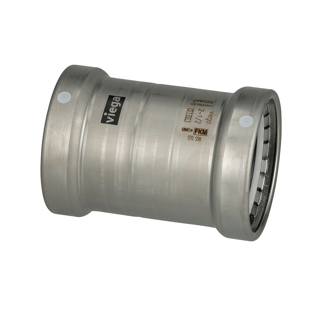 Viega MegaPress 316 FKM 3" Slip Coupling w/o Stop [98365] - BuoyMart.com  Fittings Viega