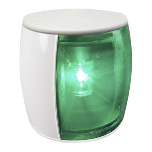 Hella Marine NaviLED PRO Starboard Navigation Lamp - White - 3NM [017461111] - BuoyMart.com  Navigation Lights Hella Marine