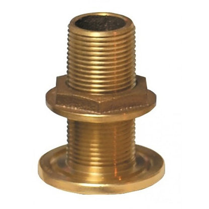 GROCO 2-1/2" Bronze Thru-Hull Fitting w/Nut [TH-2500-W] - BuoyMart.com  Thru-Hull Fittings GROCO