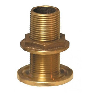 GROCO 3" Bronze Thru-Hull Fitting w/Nut [TH-3000-W] - BuoyMart.com  Thru-Hull Fittings GROCO