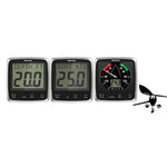 Raymarine i50/i60 Wind, Speed, Depth System Pack w/Transducers [T70584] - BuoyMart.com  Instruments Raymarine