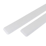 SeaDek Cockpit Coaming Bolster Set (2) - 4" x 39"  20mm Thick - White w/Brushed Texture [53582-81235] - BuoyMart.com  Deck / Galley SeaDek