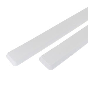SeaDek Cockpit Coaming Bolster Set (2) - 4" x 39"  20mm Thick - White w/Brushed Texture [53582-81235] - BuoyMart.com  Deck / Galley SeaDek