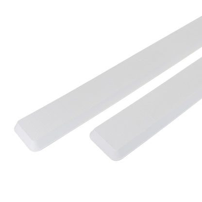 SeaDek Cockpit Coaming Bolster Set (2) - 4" x 39"  20mm Thick - White w/Brushed Texture [53582-81235] - BuoyMart.com  Deck / Galley SeaDek