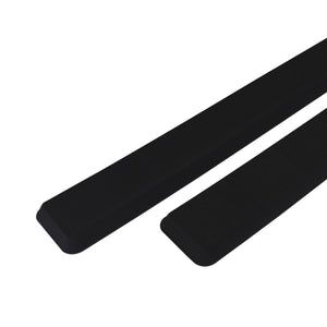 SeaDek Cockpit Coaming Bolster Set (2) - 4" x 39"  20mm Thick - Black w/Brushed Texture [53582-81459] - BuoyMart.com  Deck / Galley SeaDek