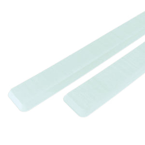 SeaDek Cockpit Coaming Bolster Set (2) - 4" x 39"  20mm Thick - Caribbean Blue w/Brushed Texture [53582-83515] - BuoyMart.com  Deck / Galley SeaDek