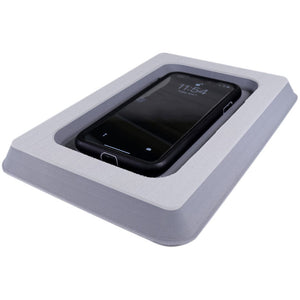 SeaDek Single Cell Phone Dash Pocket - Cool Grey/Strom Grey [53617-22516] - BuoyMart.com  Deck / Galley SeaDek