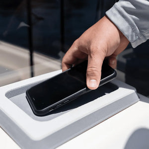 SeaDek Single Cell Phone Dash Pocket - Strom Grey/Black [53617-80324] - BuoyMart.com  Deck / Galley SeaDek
