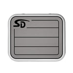 SeaDek YETI Roadie 24 Teak Cooler Pad - 6mm - Storm Grey/Black [53637-80066] - BuoyMart.com  Deck / Galley SeaDek