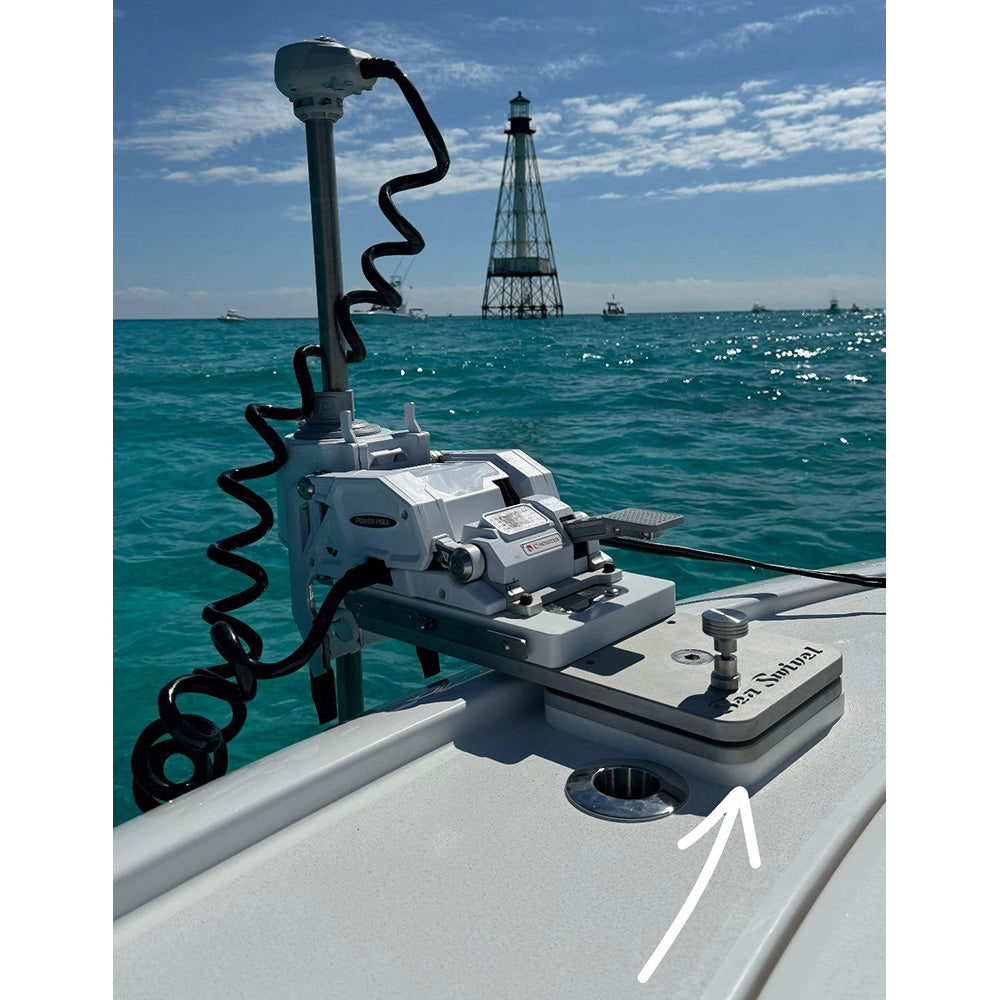 Sea Swivel 3/4" Riser Kit f/Sea Swivel Mount [SEA-HDM-RISER-KIT] - BuoyMart.com  Trolling Motor Accessories Sea Swivel