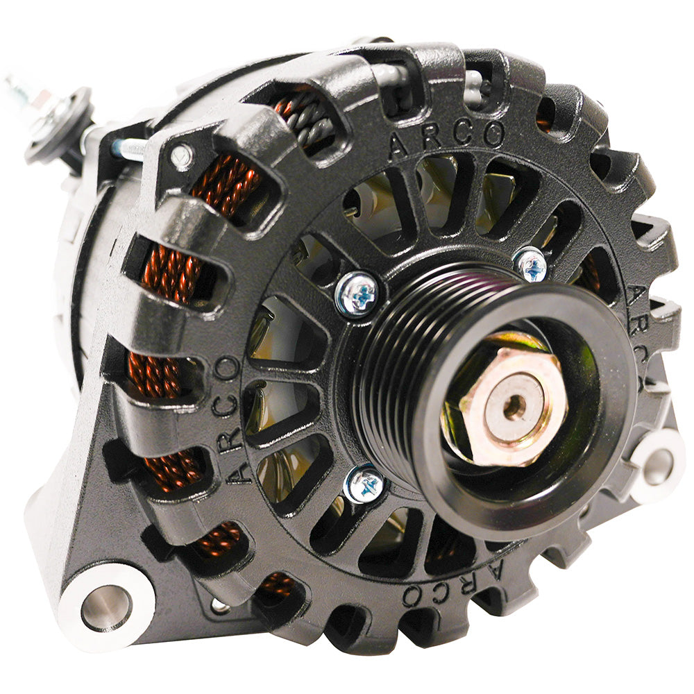ARCO Marine Zeus A275L N62 Alternator w/Regulator [A275L-12-N62-IE-49K6] - BuoyMart.com  Alternators ARCO Marine