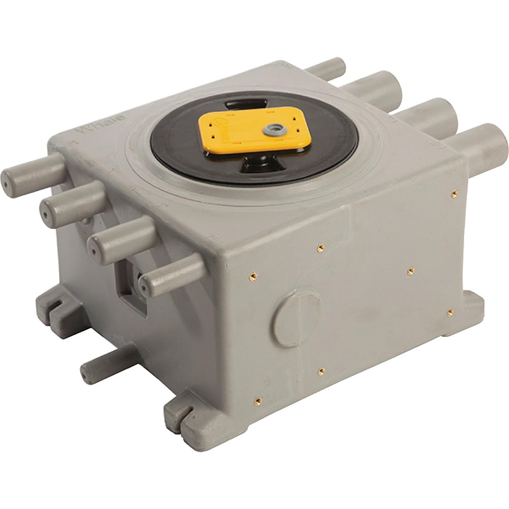 Whale Grey Waste Tank - 8 Liter - 2.1 Gallons - 1 Sensor [GT0810B] - BuoyMart.com  Marine Sanitation Whale Marine