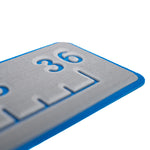 SeaDek 36 Routed Ruler - 6mm - Brushed Texture - Storm Grey/Bimini Blue [53583-18363] - BuoyMart.com  Deck / Galley SeaDek