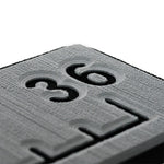 SeaDek 36 Routed Ruler - 6mm - Brushed Texture - Storm Grey/Black [53583-80066] - BuoyMart.com  Deck / Galley SeaDek