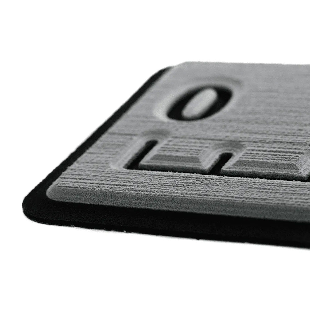SeaDek 36 Routed Ruler - 6mm - Brushed Texture - Dark Grey/Black [53583-80067] - BuoyMart.com  Deck / Galley SeaDek