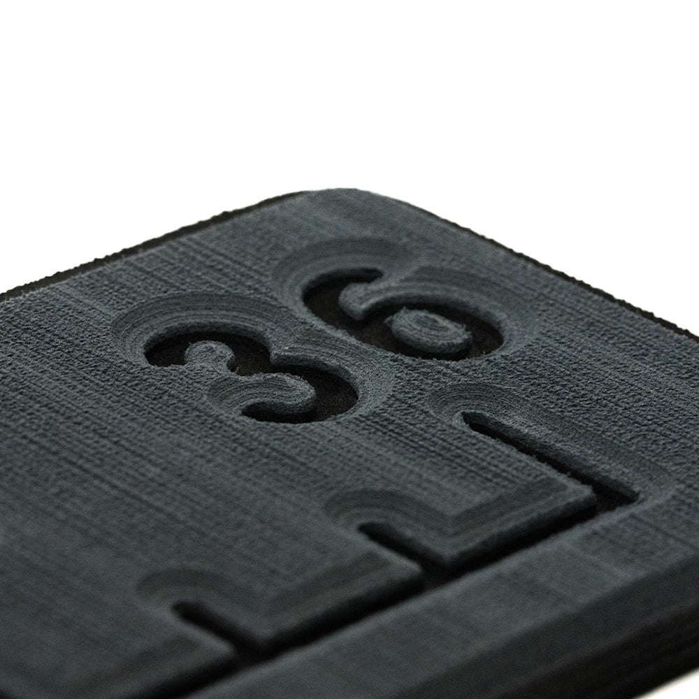 SeaDek 36 Routed Ruler - 6mm - Brushed Texture - Dark Grey/Black [53583-80067] - BuoyMart.com  Deck / Galley SeaDek
