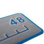 SeaDek 48 Routed Ruler - 6mm - Brushed Texture - Storm Grey/Bimini Blue [53584-18363] - BuoyMart.com  Deck / Galley SeaDek