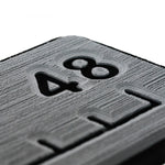 SeaDek 48 Routed Ruler - 6mm - Brushed Texture - Storm Grey/Black [53584-80066] - BuoyMart.com  Deck / Galley SeaDek