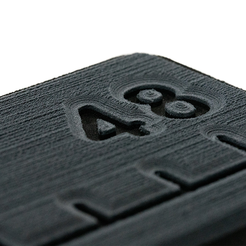 SeaDek 48 Routed Ruler - 6mm - Brushed Texture - Dark Grey/Black [53584-80067] - BuoyMart.com  Deck / Galley SeaDek