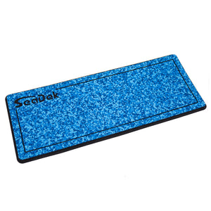 SeaDek 16 x 39" 20mm Dual Density Large Helm Pad w/SeaDek Logo - Brushed Texture - Aqua Camo/Black (406.4mm x 990.6mm x 20mm) [37926-81119] - BuoyMart.com  Deck / Galley SeaDek