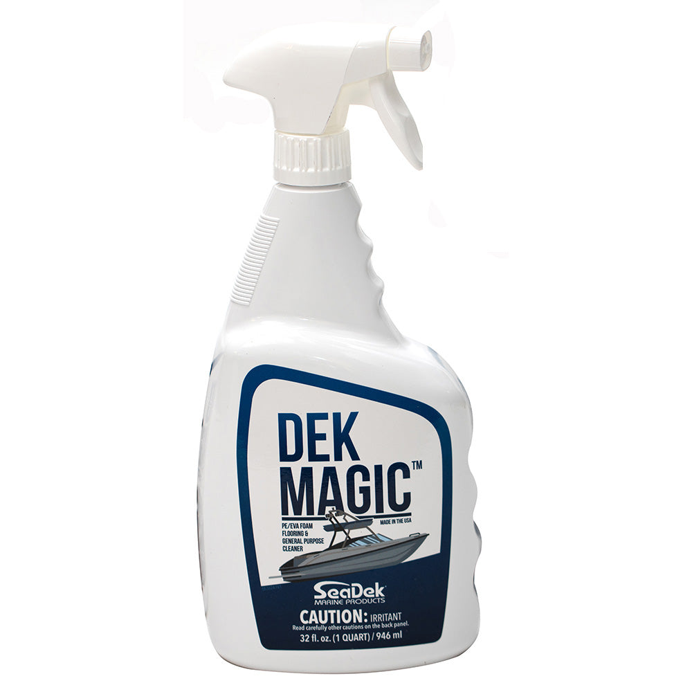 SeaDek Dek Magic 32oz Spray Cleaner f/SeaDek [86362] - BuoyMart.com  Cleaning SeaDek