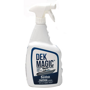 SeaDek Dek Magic 32oz Spray Cleaner f/SeaDek [86362] - BuoyMart.com  Cleaning SeaDek