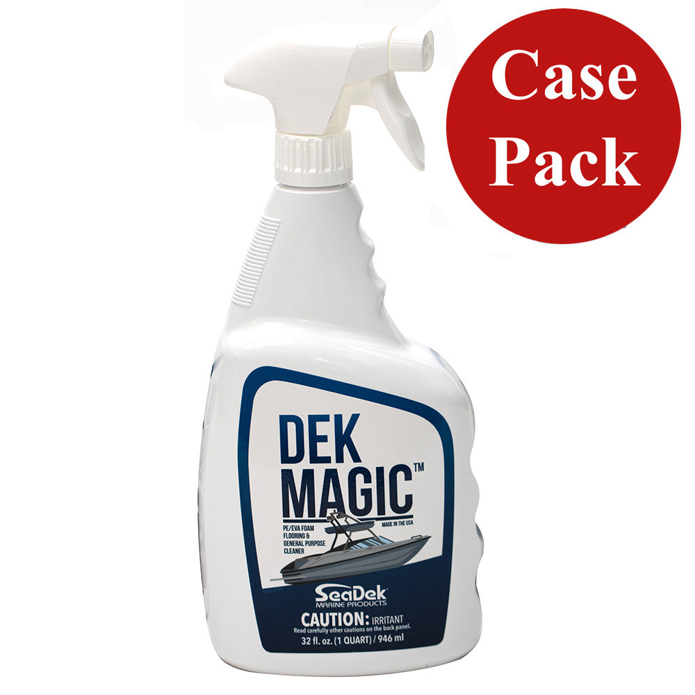 SeaDek Dek Magic 32oz Spray Cleaner f/SeaDek *Case of 12* [86362-CASE] - BuoyMart.com  Cleaning SeaDek