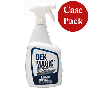 SeaDek Dek Magic 32oz Spray Cleaner f/SeaDek *Case of 12* [86362-CASE] - BuoyMart.com  Cleaning SeaDek
