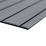 SeaDek 40" x 80" 6mm Teak Full Sheet - Brushed Texture - Storm Grey/Black (1016mm x 2032mm x 6mm) [32279-80066] - BuoyMart.com  Deck / Galley SeaDek