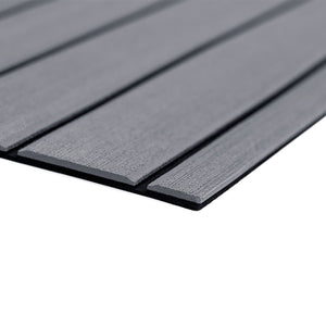 SeaDek 40" x 80" 6mm Teak Full Sheet - Brushed Texture - Storm Grey/Black (1016mm x 2032mm x 6mm) [32279-80066] - BuoyMart.com  Deck / Galley SeaDek